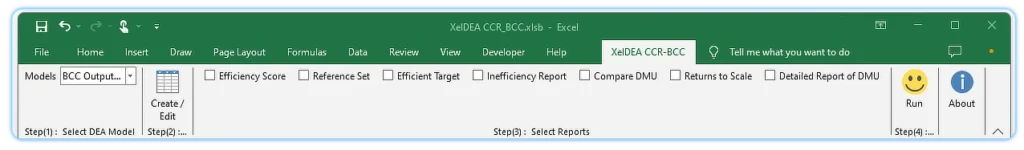 XELDEA CCR BCC ribbon